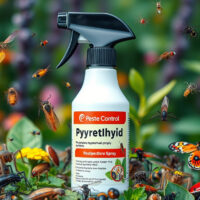 Unlocking the Power of Pyrethroid Spray: Your Ultimate Defense Against Pests!