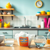 The Ultimate Guide to Baking Soda and Vinegar: 10 Fun and Effective Uses for Your Home and Kitchen