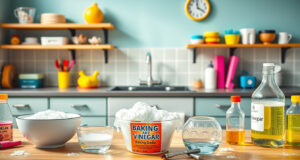 The Ultimate Guide to Baking Soda and Vinegar: 10 Fun and Effective Uses for Your Home and Kitchen