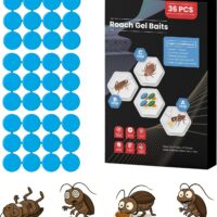 Conquer Roaches with Ease: Review of the 36 Pack Roach Killer Gel Bait Stations