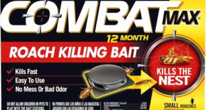 Defeat Roaches Fast: Combat Max 12 Month Roach Bait Review
