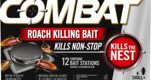 Effective Roach Control: A Review of Combat Roach Killing Bait Stations