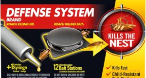 Eliminate Roaches Fast: Combat Max Defense System Review