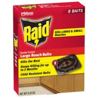 Say Goodbye to Roaches: A Review of Raid Double Control Large Roach Baits