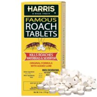 Say Goodbye to Roaches: Harris Boric Acid Tablets Reviewed!