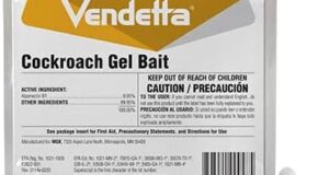 Say Goodbye to Roaches: Honest Review of Vendetta Roach Gel Bait Insecticide