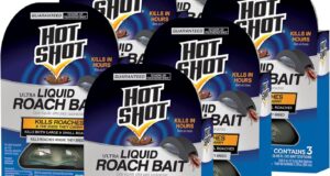 Swift Roach Control: Hot Shot Ultra Liquid Bait Review