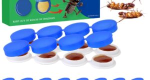 Conquer Cockroaches: Unveiling the 16PCS Roach Killer & Repellent Stations!