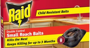 Conquer Roaches Safely: A Review of Raid Double Control Small Roach Baits
