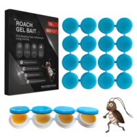 Conquer Roaches: The Ultimate Review of 16 Pack Cockroach Gel Bait!