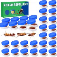Defeat Roaches for Good: 32PCS Bait & Killer Review!