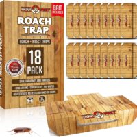 Effective Indoor Roach Control: Review of Roach Traps Sticky (18 Pack)