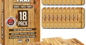 Effective Indoor Roach Control: Review of Roach Traps Sticky (18 Pack)