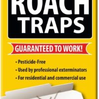 Effective Pest Control: Harris Non-Toxic Roach Glue Traps Review
