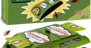 Effective Roach Control: Upgrade 18 Pack Sticky Traps Review