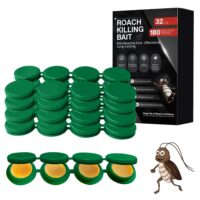 Eliminate Roaches with Ease: The 32 Pack Gel Bait Review