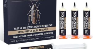 Family Safe Cockroach Gel Bait: A Non-Toxic Solution to Roach Problems