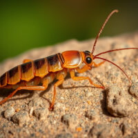 German Roach Larvae Identification and Effective Pest Control Strategies