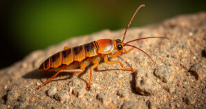 German Roach Larvae Identification and Effective Pest Control Strategies