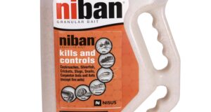 Nisus Niban Granular Bait: The Ultimate Weatherproof Solution for Pests!