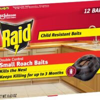 Say Goodbye to Roaches: Review of Raid Double Control Small Roach Baits!