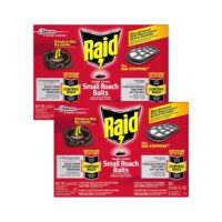 Say Goodbye to Roaches: Review of Raid Double Control Small Roach Baits Plus Egg Stopper