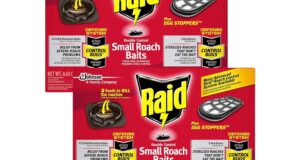 Say Goodbye to Roaches: Review of Raid Double Control Small Roach Baits Plus Egg Stopper