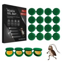 Say Goodbye to Roaches: Review of the 16 Pack Cockroach Gel Bait