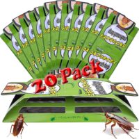 Say Goodbye to Roaches: Review of the Child & Pet Safe Roach Trap (20 Pack)!