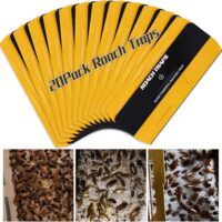Ultimate Protection: 20 Pack Child & Pet Safe Roach Traps Reviewed!