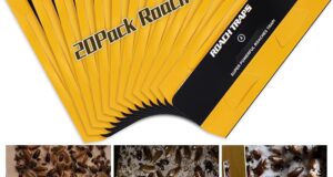 Ultimate Protection: 20 Pack Child & Pet Safe Roach Traps Reviewed!