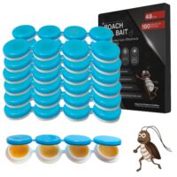 Conquer Cockroaches: The Ultimate 48 Pack Gel Bait Review
