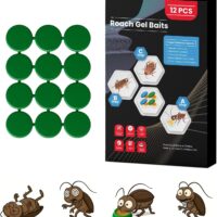 Defeat Roach Infestations: The Ultimate 12 Pack Gel Bait Solution!