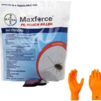 Effective Roach Control Made Easy: Review of Maxforce FC Roach Bait Stations with Premium Gloves