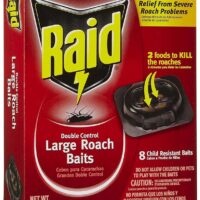 Eliminate Roaches Fast: Raid Double Control Baits Review