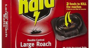 Eliminate Roaches Fast: Raid Double Control Baits Review