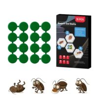 Eliminate Roaches Fast: Review of the 16 Pack Roach Killer Gel Bait Stations