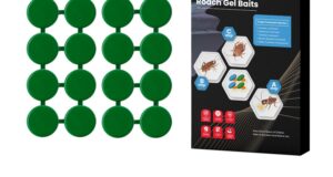 Eliminate Roaches Fast: Review of the 16 Pack Roach Killer Gel Bait Stations