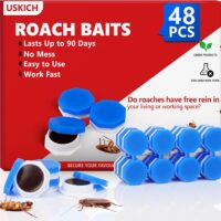 Eliminate Roaches Fast: The 48Pack Roach Gel Bait Review