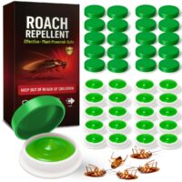 Say Goodbye to Cockroaches: A Review of the 40 Pack Roach Killer Gel Stations