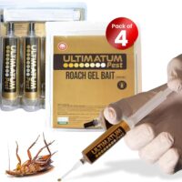 Say Goodbye to Cockroaches: Ultimate Review of Roach Gel Bait 4-Pack!