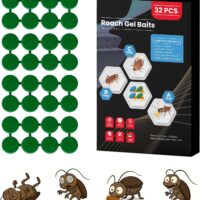 Say Goodbye to Roaches: The Ultimate Review of 32 Pack Roach Killer Gel Bait Stations
