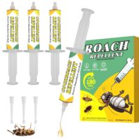 Ultimate Roach Control: Cockroach Gel Bait for Quick and Safe Indoor Protection!