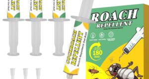 Ultimate Roach Control: Cockroach Gel Bait for Quick and Safe Indoor Protection!