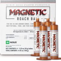 Conquer Cockroaches: The Power of Nisus Magnetic Roach Bait Paste