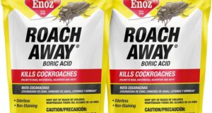 Conquer Pests with Enoz Roach Away: Powerful Boric Acid Solution Review