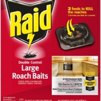 Conquer Roaches: Raid Double Control Baits Review & Recommendations