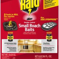 Conquer Roaches with Raid Double Control: Your Go-To Bait for Effective Pest Management!