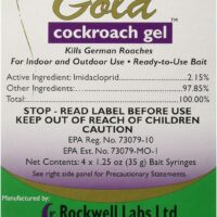 Discover the Benefits of Gold Roach: A 4-Pack Review for Your Home!