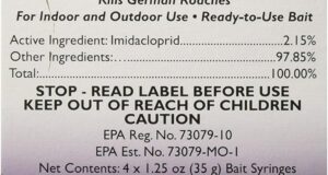 Discover the Benefits of Gold Roach: A 4-Pack Review for Your Home!